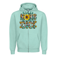 Seafoam only the best moms get promoted to cici Zipper Hoodie - CowhideDigitalArt