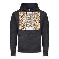 Vintage Black mother's day mama leopard tumbler tbs Vintage Hoodie - TumblerDesignByShophia
