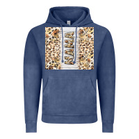 Vintage Denim mother's day mama leopard tumbler tbs Vintage Hoodie - TumblerDesignByShophia