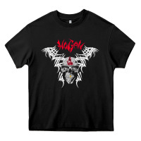 Black hollywood hogan tribal 98 t'shirt hollywood hogan tribal '98 Heavy Core Tee - lanVoArt