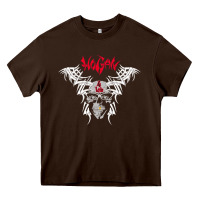 Chocolate Brown hollywood hogan tribal 98 t'shirt hollywood hogan tribal '98 Heavy Core Tee - lanVoArt