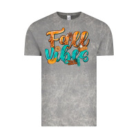 Cloud Rock Fall Vibes with Food Vintage Tee - texasbilliewilder
