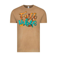 Fall Vibes With Food Vintage Tee | Teevron
