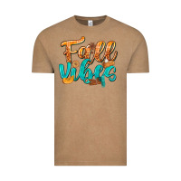 Vintage Coffee Fall Vibes with Food Vintage Tee - texasbilliewilder