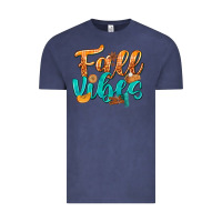Vintage Denim Fall Vibes with Food Vintage Tee - texasbilliewilder
