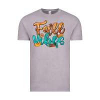 Vintage Zinc Fall Vibes with Food Vintage Tee - texasbilliewilder