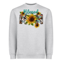 Blessed Mom Mother's Day Heavyweight Sweatshirt | Teevron