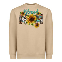 Mushroom Blessed mom Mother's Day Heavyweight Sweatshirt - FaDigitalArtStudio