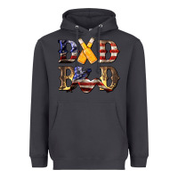 Smoke American Dad Bod Heavyweight Hoodie - LillyAllenDesigns
