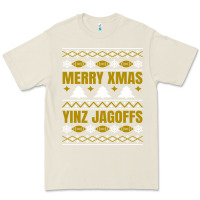 Bone Merry Christmas Yinz Jagoffs Pittsburgh Pennsylvania Xmas Gifts 1 Premium Tee - lanVoArt