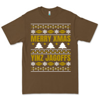 Merry Christmas Yinz Jagoffs Pittsburgh Pennsylvania Xmas Gifts 1 Premium Tee | Teevron