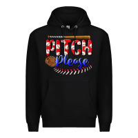 Black pitch please Premium Hoodie - BundleAndBundleShop
