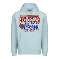 Blue Mist pitch please Premium Hoodie - BundleAndBundleShop