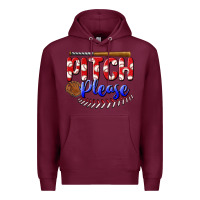 Burgundy pitch please Premium Hoodie - BundleAndBundleShop