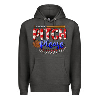 Charcoal Heather pitch please Premium Hoodie - BundleAndBundleShop