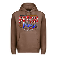 Chestnut pitch please Premium Hoodie - BundleAndBundleShop