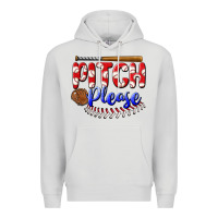 Dove Grey pitch please Premium Hoodie - BundleAndBundleShop