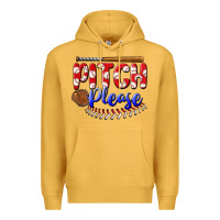 Mustard pitch please Premium Hoodie - BundleAndBundleShop