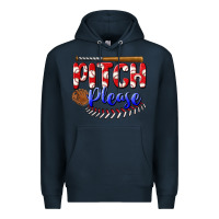 Navy pitch please Premium Hoodie - BundleAndBundleShop