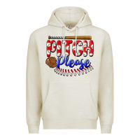 Oatmeal Heather pitch please Premium Hoodie - BundleAndBundleShop