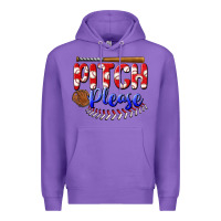 Purple pitch please Premium Hoodie - BundleAndBundleShop