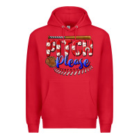 Red pitch please Premium Hoodie - BundleAndBundleShop