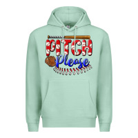 Seafoam pitch please Premium Hoodie - BundleAndBundleShop