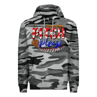 Slate Camo pitch please Premium Hoodie - BundleAndBundleShop