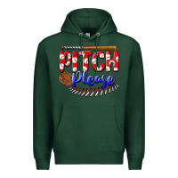Sports Green pitch please Premium Hoodie - BundleAndBundleShop