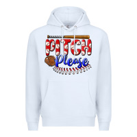 White pitch please Premium Hoodie - BundleAndBundleShop