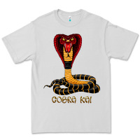 Dove Grey cobra cai Premium Tee - lanVoArt