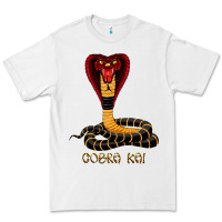 White cobra cai Premium Tee - lanVoArt