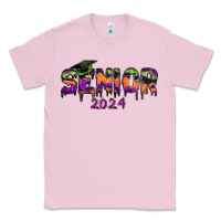 Bubblegum Pink senior 2024 halloween Classic Tee - RanaPortraitStore