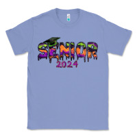 Colony Blue senior 2024 halloween Classic Tee - RanaPortraitStore