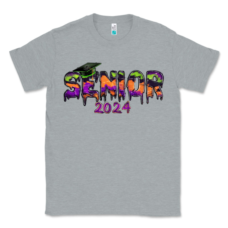 Senior 2024 Halloween Classic Tee by RanaPortraitStore | Teevron