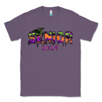 Lavender senior 2024 halloween Classic Tee - RanaPortraitStore