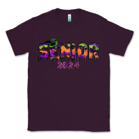 Plum senior 2024 halloween Classic Tee - RanaPortraitStore