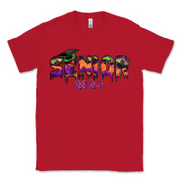 Red senior 2024 halloween Classic Tee - RanaPortraitStore