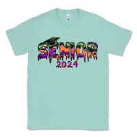 Seafoam senior 2024 halloween Classic Tee - RanaPortraitStore