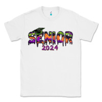 White senior 2024 halloween Classic Tee - RanaPortraitStore