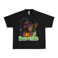 Black Boss witch afro Urban Heavy Tee - NancyCooperArtShop
