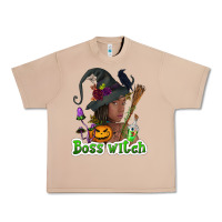 Burro Boss witch afro Urban Heavy Tee - NancyCooperArtShop