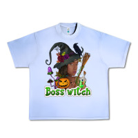 Grape Ice Boss witch afro Urban Heavy Tee - NancyCooperArtShop