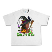 Lunar Rock Boss witch afro Urban Heavy Tee - NancyCooperArtShop