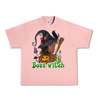 Salmon Boss witch afro Urban Heavy Tee - NancyCooperArtShop