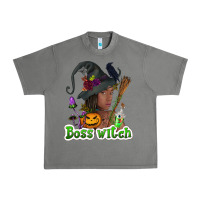 Tornado Boss witch afro Urban Heavy Tee - NancyCooperArtShop