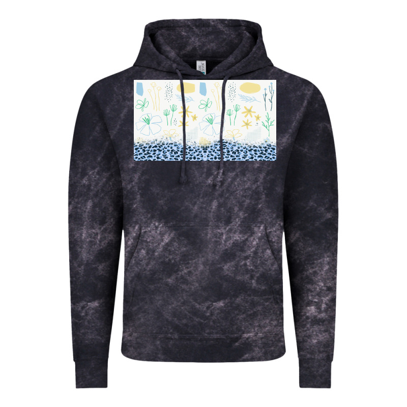 Doodle Flowers Sippy Cup Tbs Vintage Hoodie by TumblerDesignByShophia | Teevron