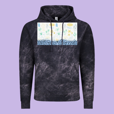 Doodle Flowers Sippy Cup Tbs Vintage Hoodie Designed By Tumblerdesignbyshophia