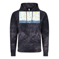 Cloud Black doodle flowers sippy cup tbs Vintage Hoodie - TumblerDesignByShophia