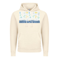 Vintage Artic doodle flowers sippy cup tbs Vintage Hoodie - TumblerDesignByShophia
